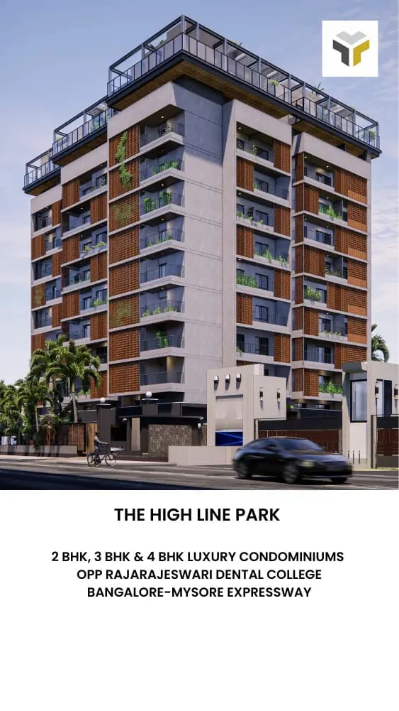 The High Line Park: Brochure, page 1 (filed with Karnataka RERA)