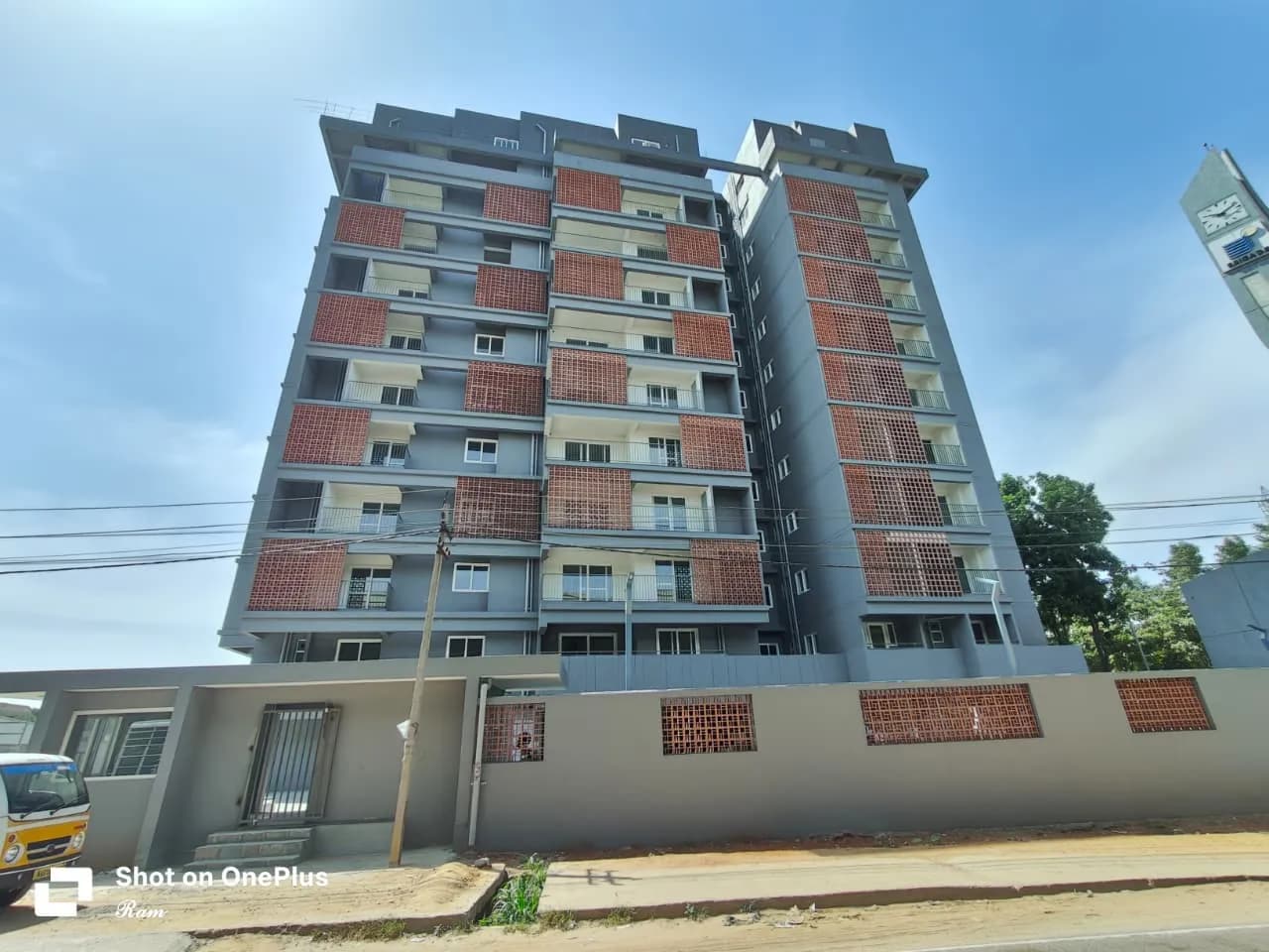 The High Line Park: Site photo filed with Karnataka RERA