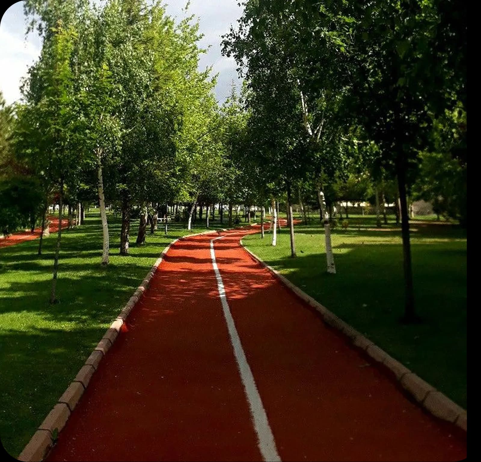 vmaks laurel: Jogging Track