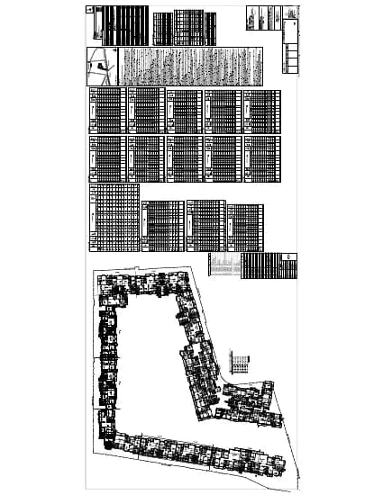 Raheja Vivarea: Approved Building/Plotting Plan (filed with Karnataka RERA)