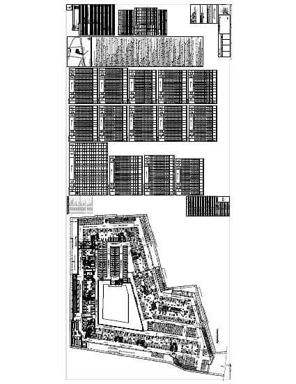 Raheja Vivarea: Existing Layout Plan (filed with Karnataka RERA)