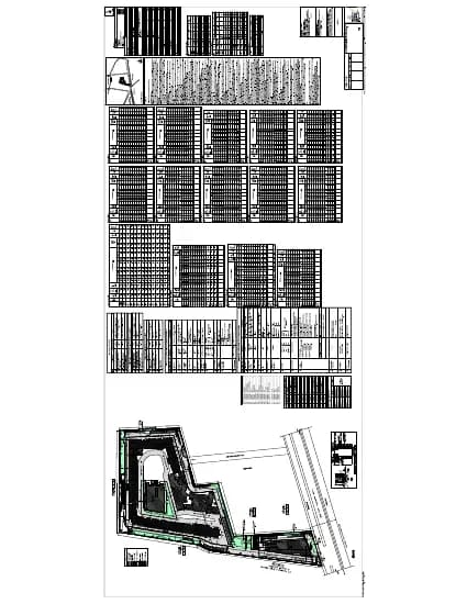 Raheja Vivarea: Approved Layout Plan (filed with Karnataka RERA)