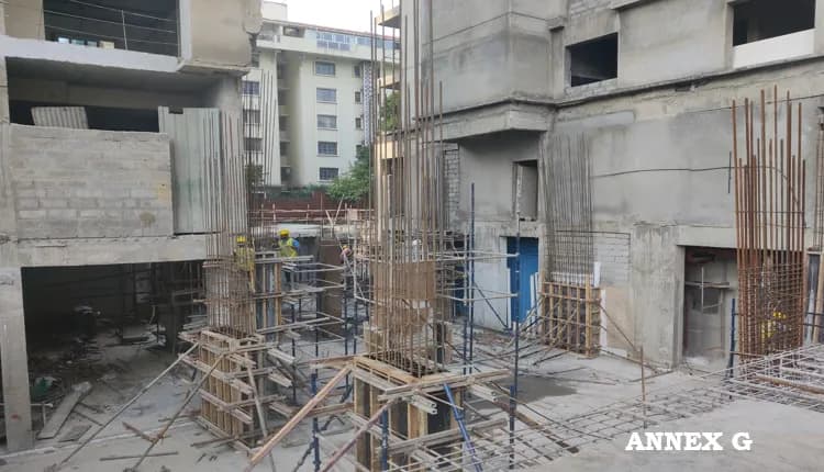 Raheja Vivarea: Site photo filed with Karnataka RERA