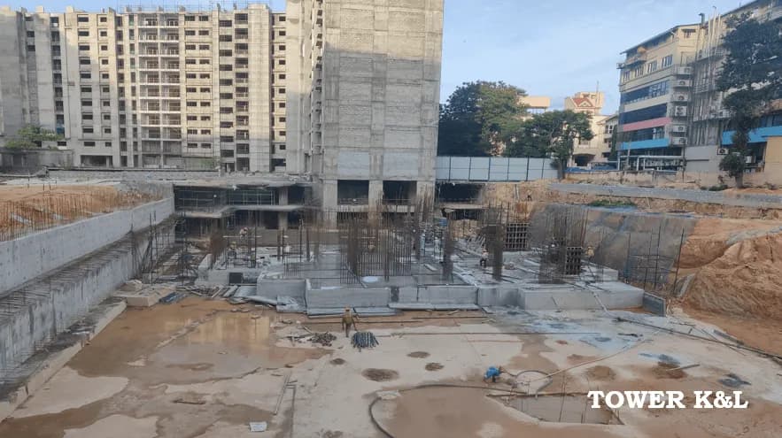 Raheja Vivarea: Site photo filed with Karnataka RERA