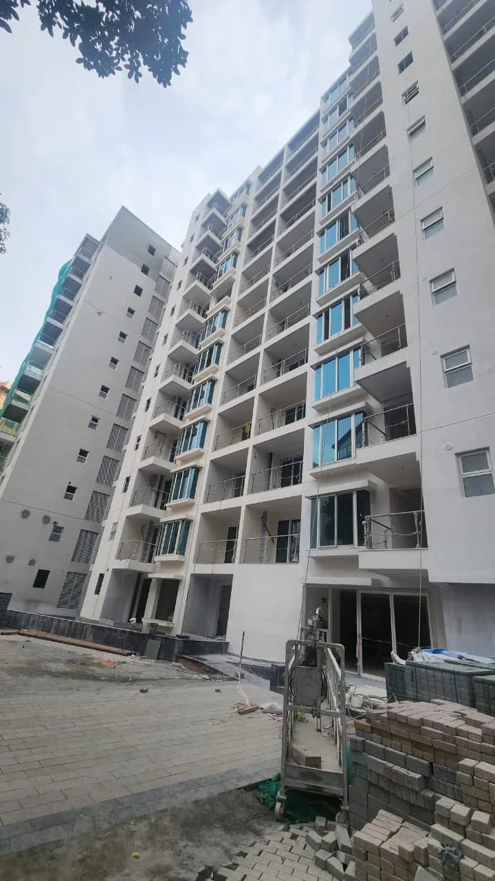 Raheja Vivarea: Site photo filed with Karnataka RERA