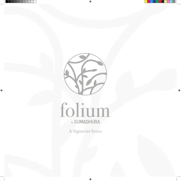 Folium By Sumadhura: Brochure, page 2 (filed with Karnataka RERA)