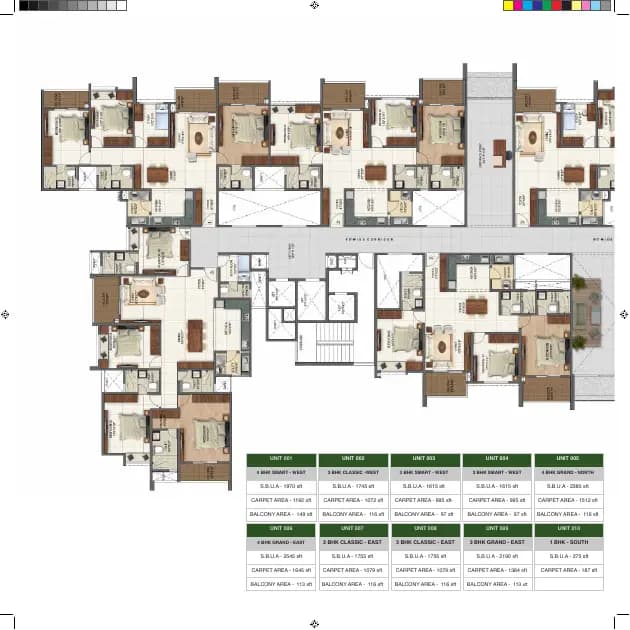 Folium By Sumadhura: Brochure, page 6 (filed with Karnataka RERA)