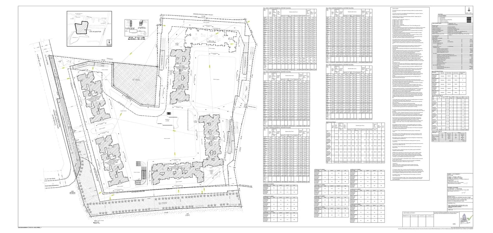 Folium By Sumadhura: SANCTION PLANS APPROVED.pdf, page 1 (filed with Karnataka RERA)
