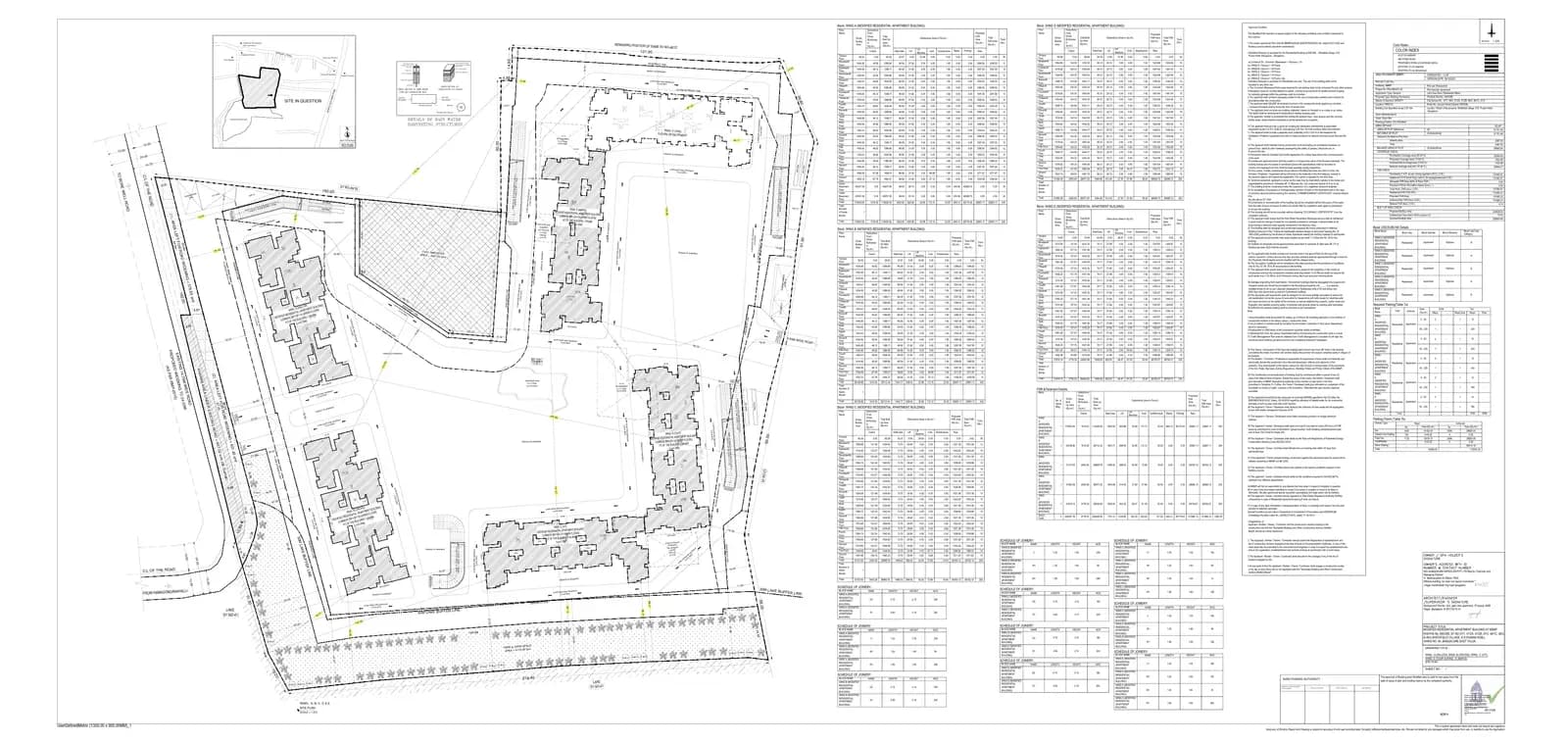 Folium By Sumadhura: Approved Layout Plan (filed with Karnataka RERA)