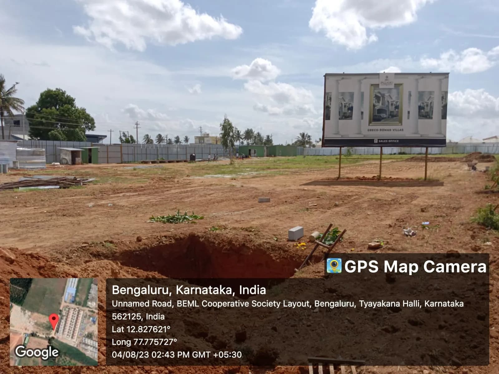 JRC Sanzio: Site photo filed with Karnataka RERA