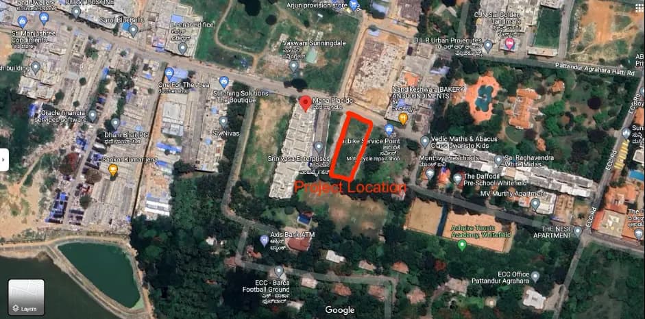GK Gateway: Location Demarcation.png (filed with Karnataka RERA)