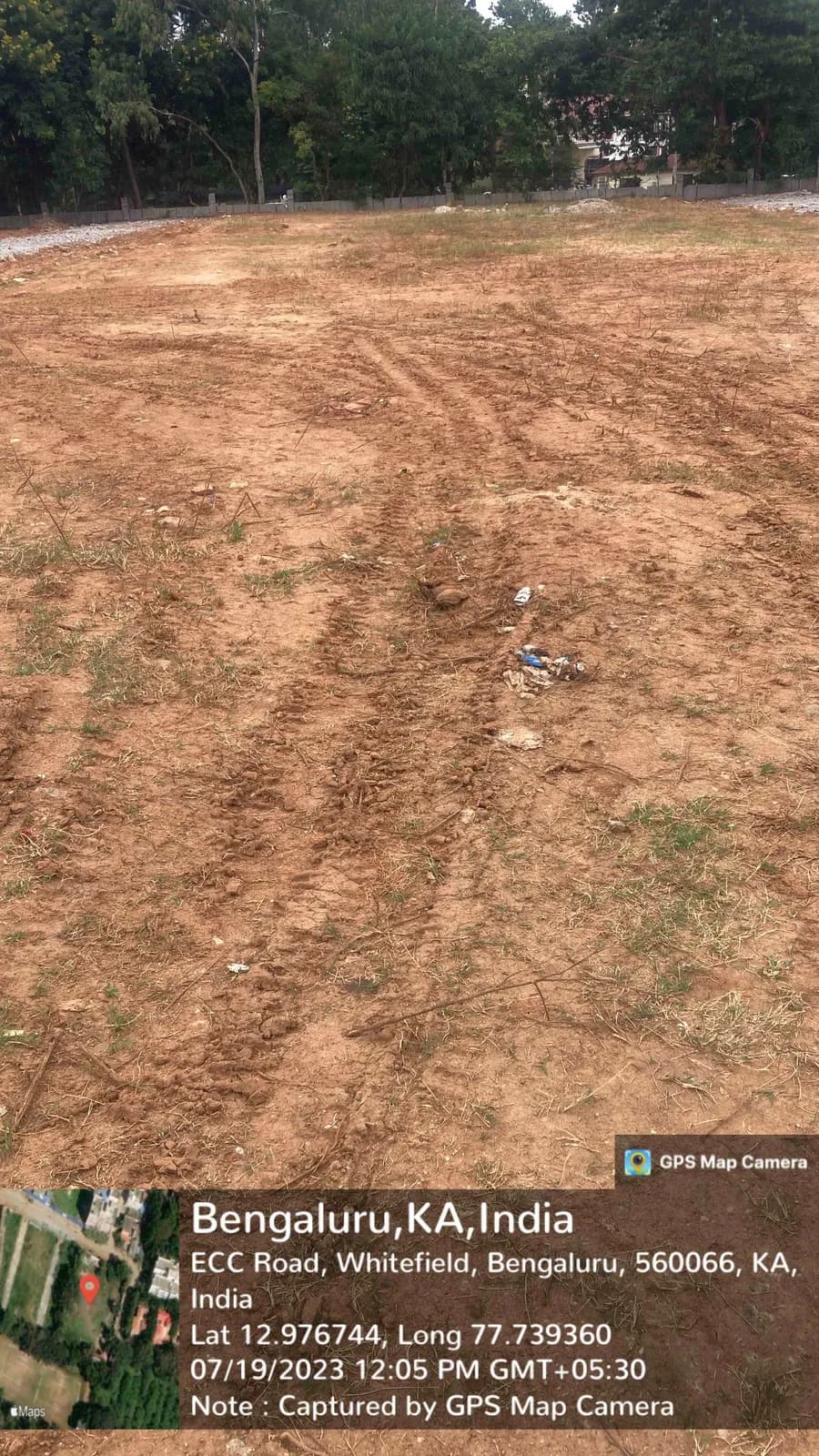 GK Gateway: Site photo filed with Karnataka RERA