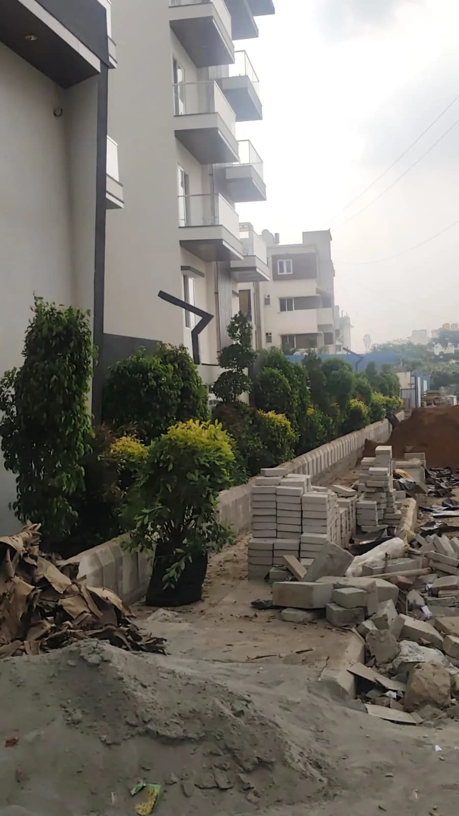 GK Gateway: Site photo filed with Karnataka RERA
