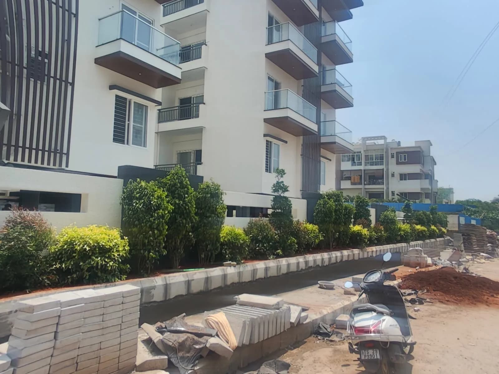 GK Gateway: Site photo filed with Karnataka RERA