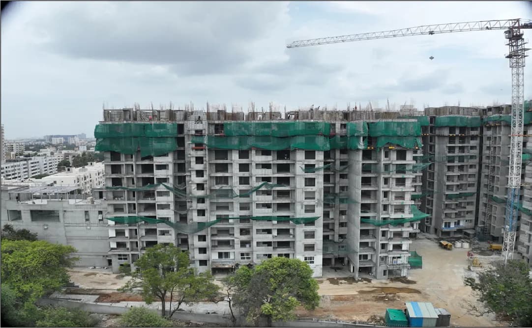 Prestige Glenbrook: Site photo filed with Karnataka RERA