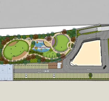 Lakeside 24: Site plan master layout (artist’s impression)
