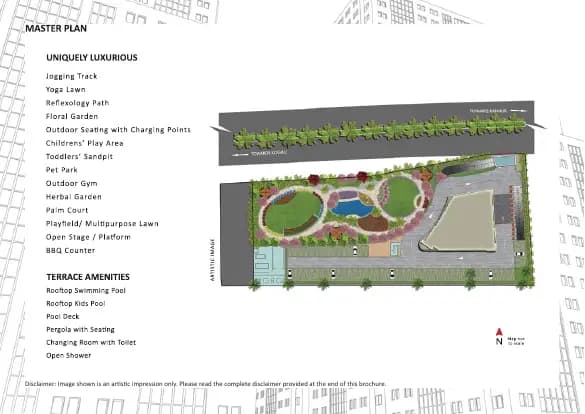 Lakeside 24: Brochure, page 4 (filed with Karnataka RERA)