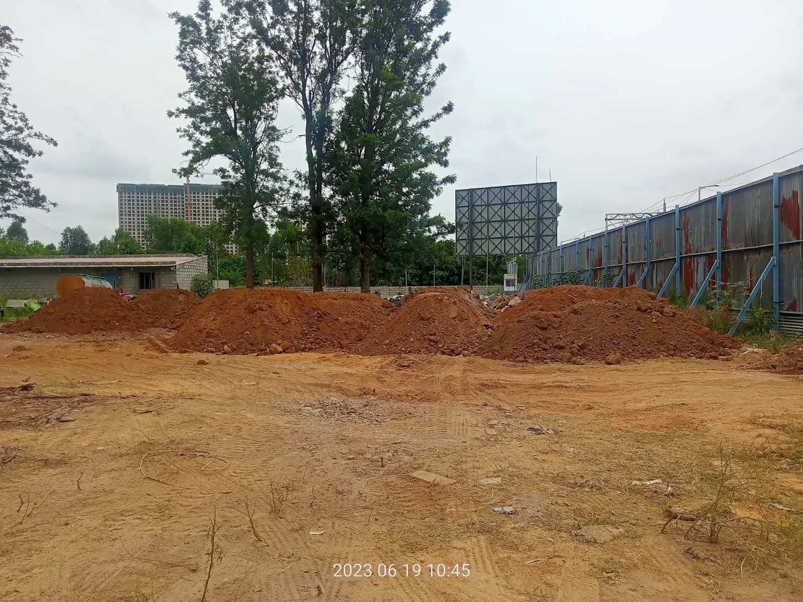 Lakeside 24: Site photo filed with Karnataka RERA