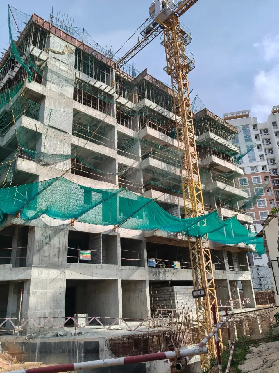 Lakeside 24: Site photo filed with Karnataka RERA