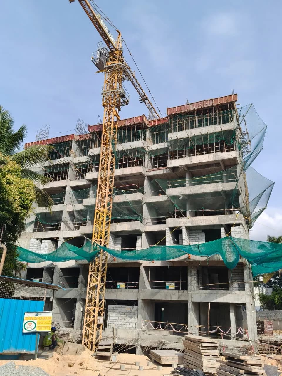 Lakeside 24: Site photo filed with Karnataka RERA