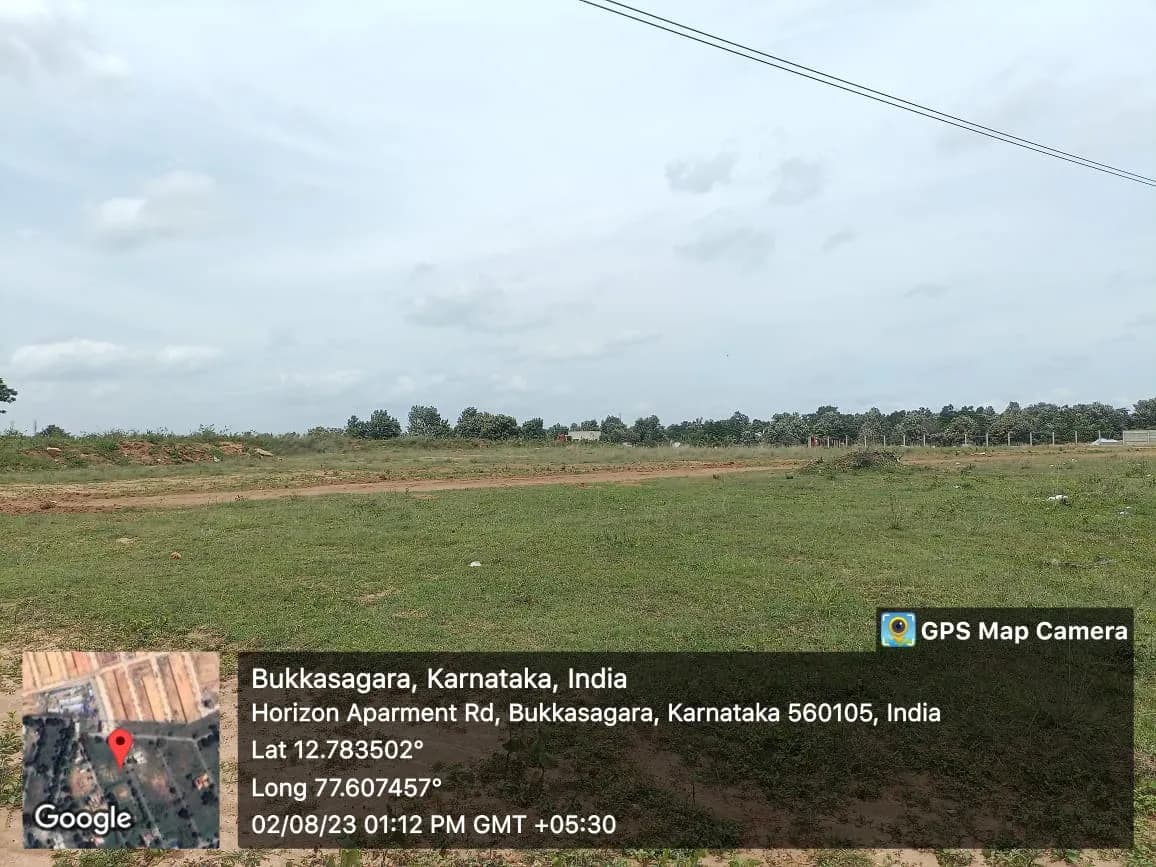 Spring Woods II: Site photo filed with Karnataka RERA