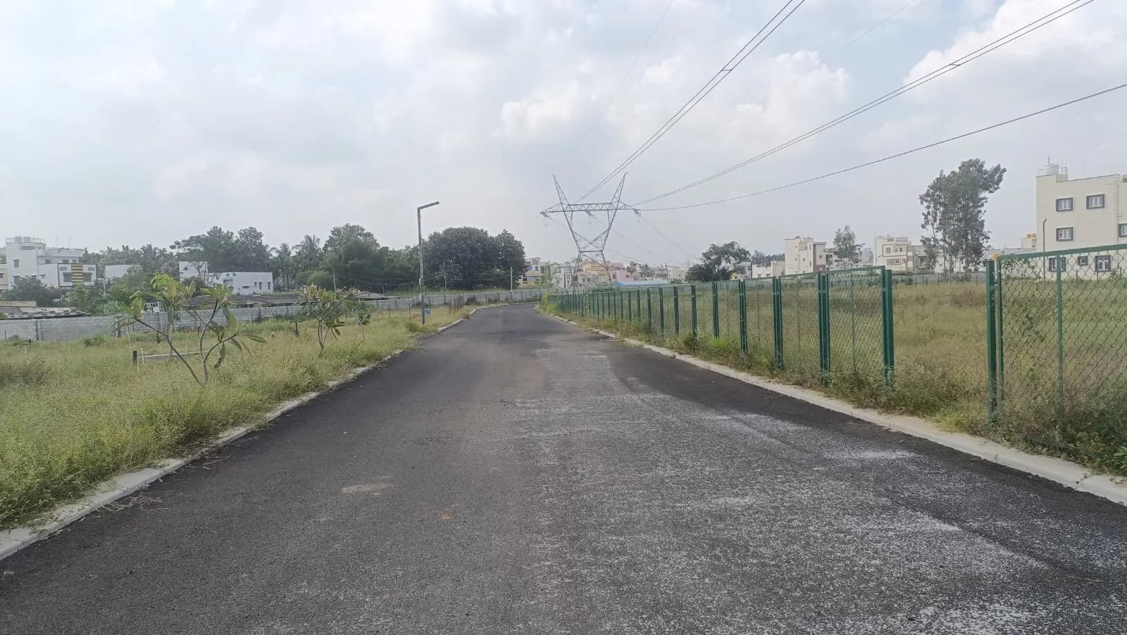 Spring Woods II: Site photo filed with Karnataka RERA