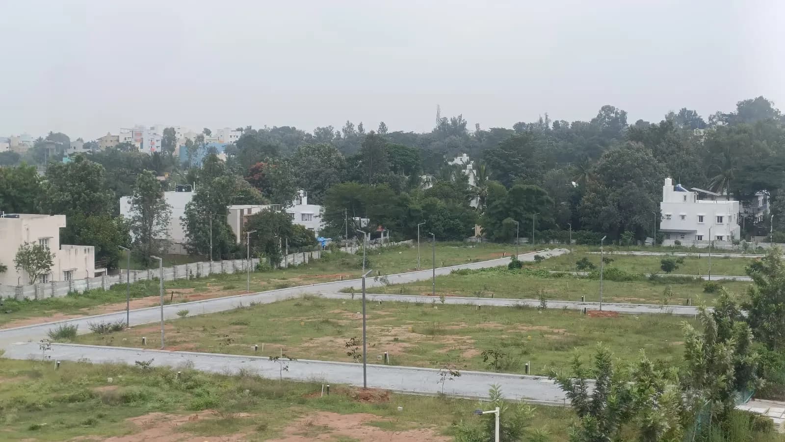Spring Woods II: Site photo filed with Karnataka RERA