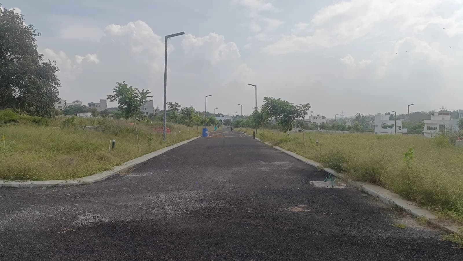 Spring Woods II: Site photo filed with Karnataka RERA