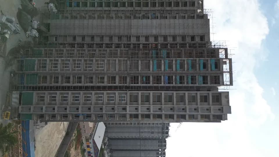 Orchid Bloomsberry: Site photo filed with Karnataka RERA