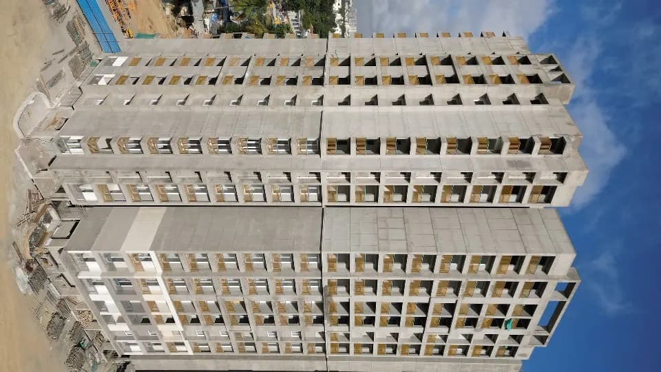 Orchid Bloomsberry: Site photo filed with Karnataka RERA