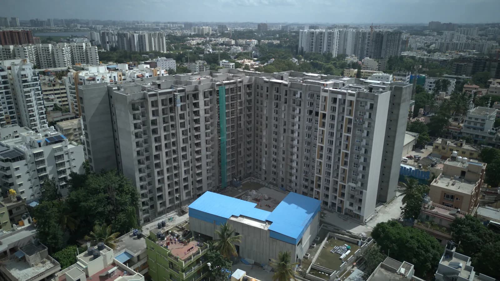 Orchid Platinum: Site photo filed with Karnataka RERA