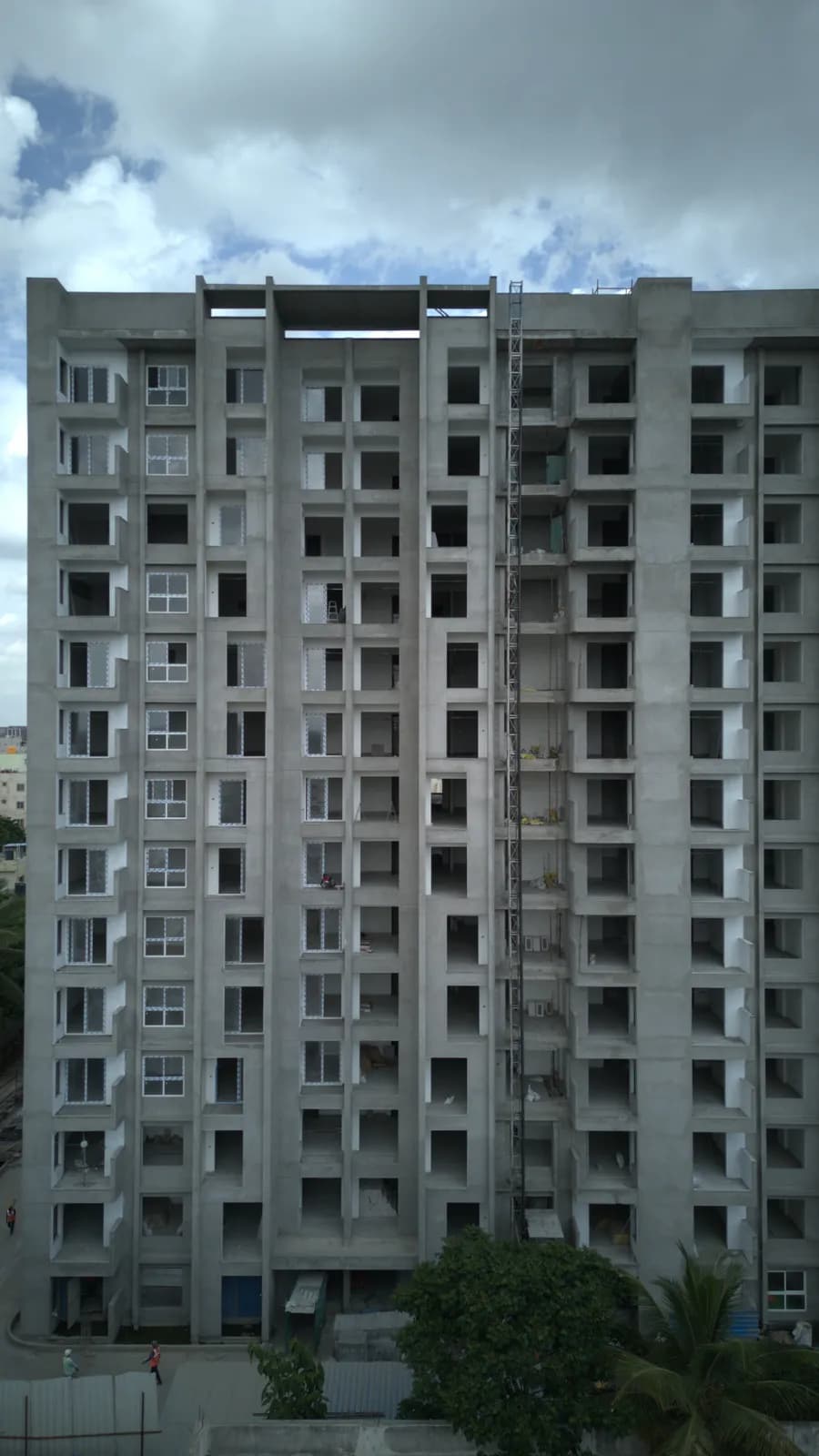 Orchid Platinum: Site photo filed with Karnataka RERA