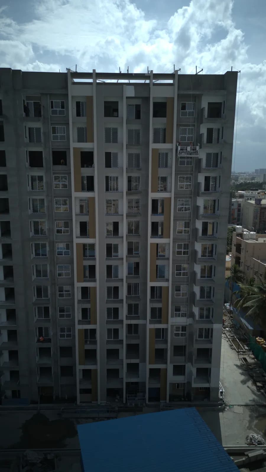 Orchid Platinum: Site photo filed with Karnataka RERA