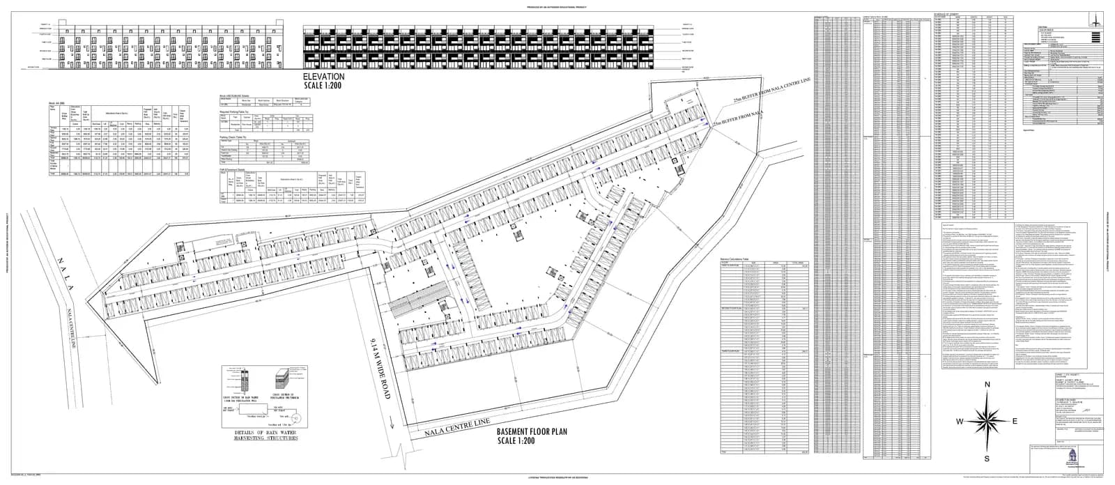 Gravity Aranya: Approved Building/Plotting Plan (filed with Karnataka RERA)