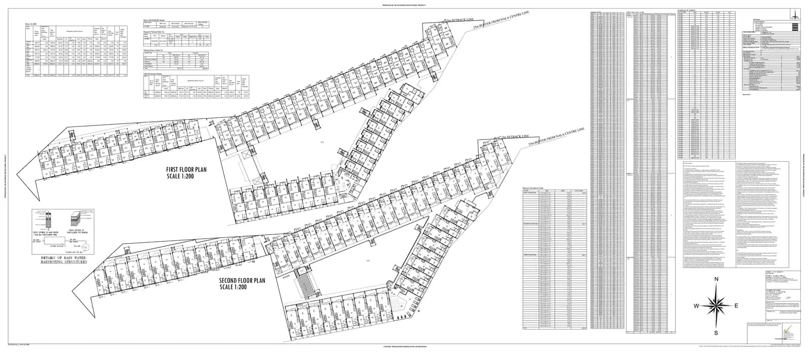 Gravity Aranya: 9 First floor and second floor plan1 (filed with Karnataka RERA)