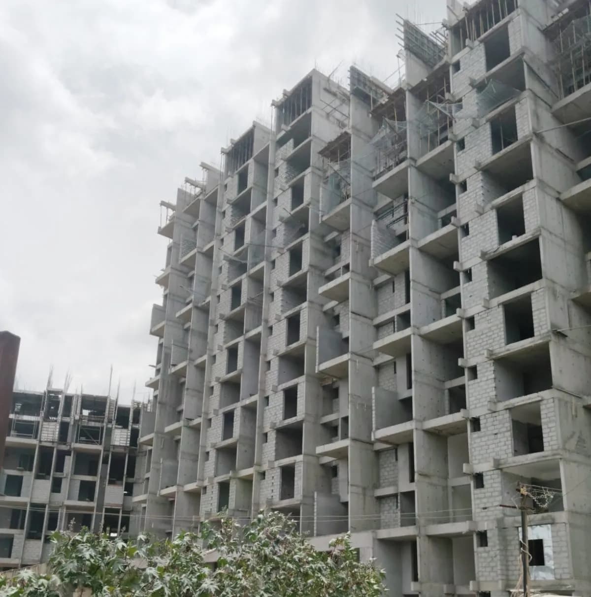 Aiikya Village Sarjapur: Site photo filed with Karnataka RERA