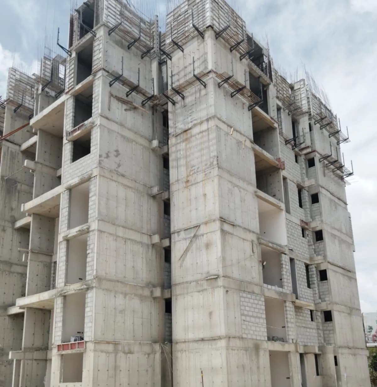 Aiikya Village Sarjapur: Site photo filed with Karnataka RERA