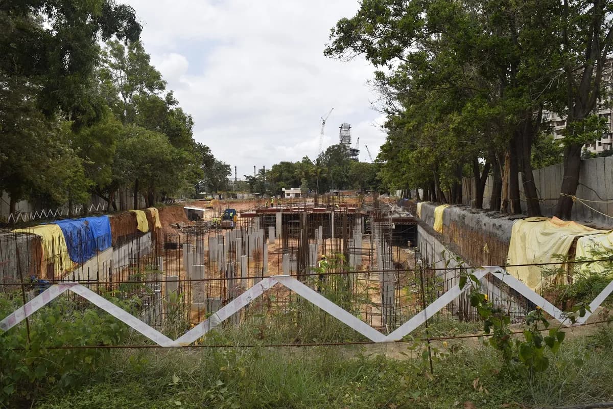 Legacy Salvador: Site photo filed with Karnataka RERA