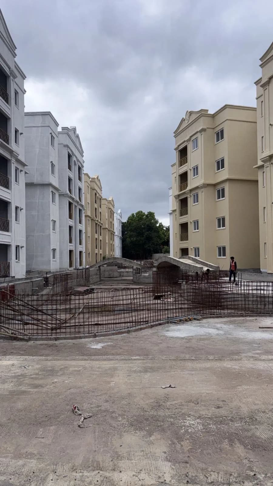 Legacy Salvador: Site photo filed with Karnataka RERA