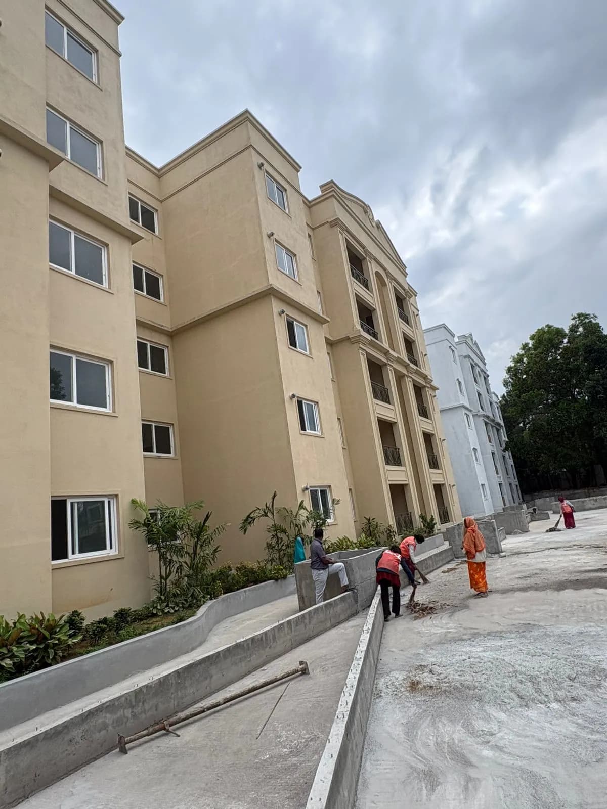Legacy Salvador: Site photo filed with Karnataka RERA