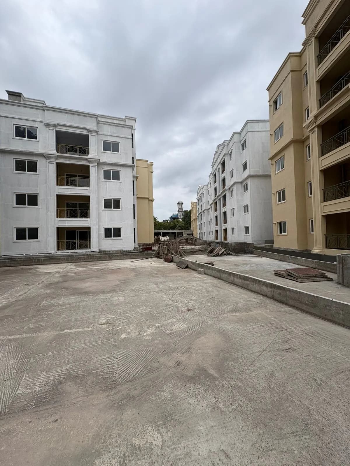 Legacy Salvador: Site photo filed with Karnataka RERA