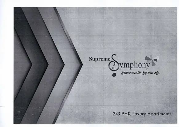 Supreme Symphony: Brochure_0001_compressed, page 1 (filed with Karnataka RERA)