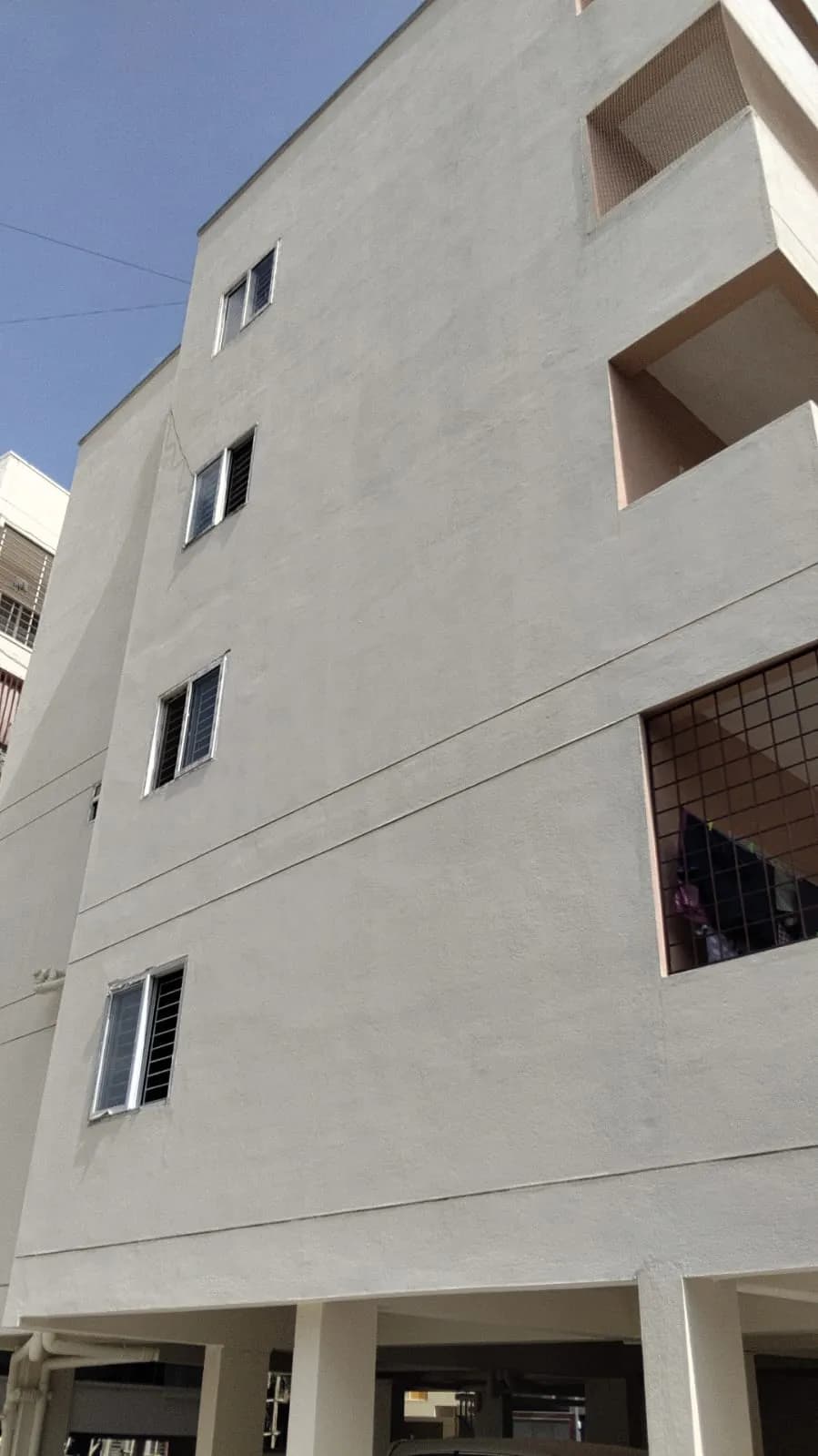 Supreme Symphony: Site photo filed with Karnataka RERA