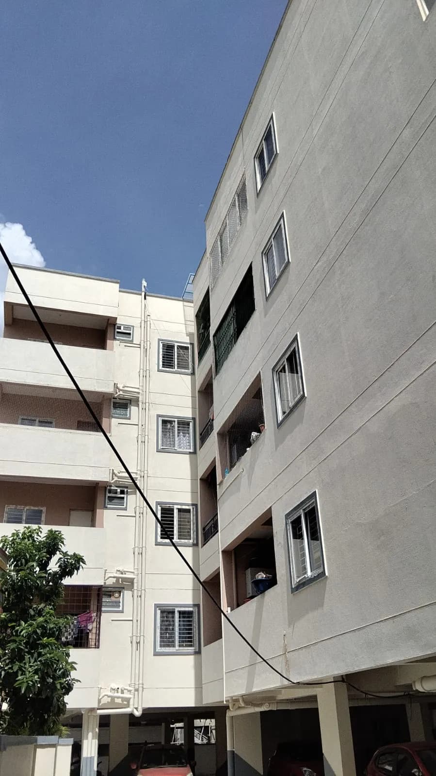 Supreme Symphony: Site photo filed with Karnataka RERA