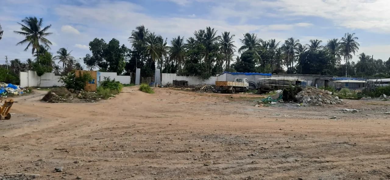 Aratt Avant Twilight: Site photo filed with Karnataka RERA