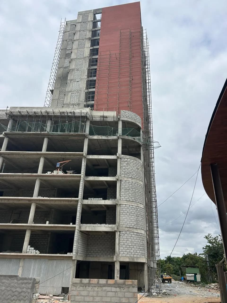 Aratt Avant Twilight: Site photo filed with Karnataka RERA