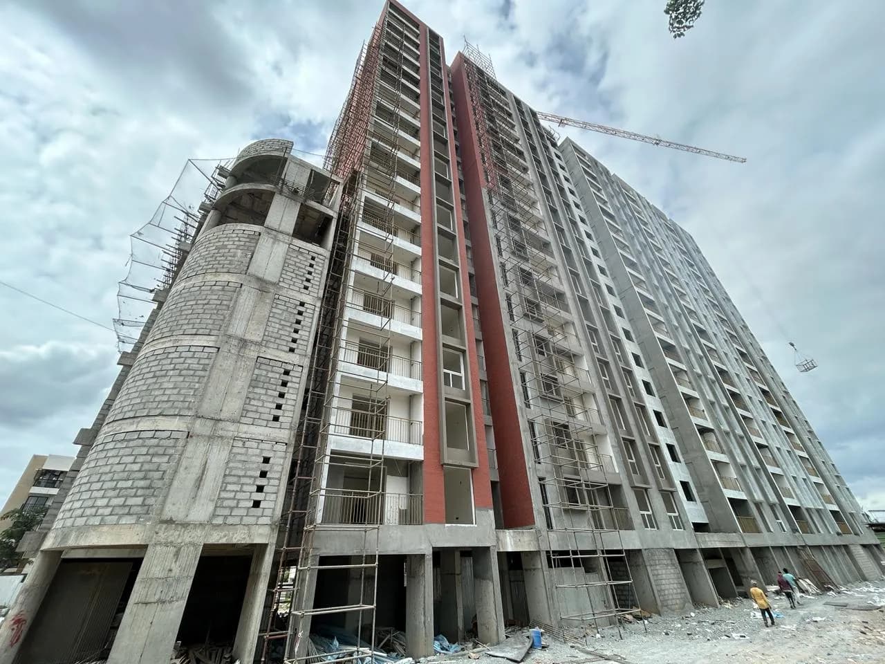 Aratt Avant Twilight: Site photo filed with Karnataka RERA