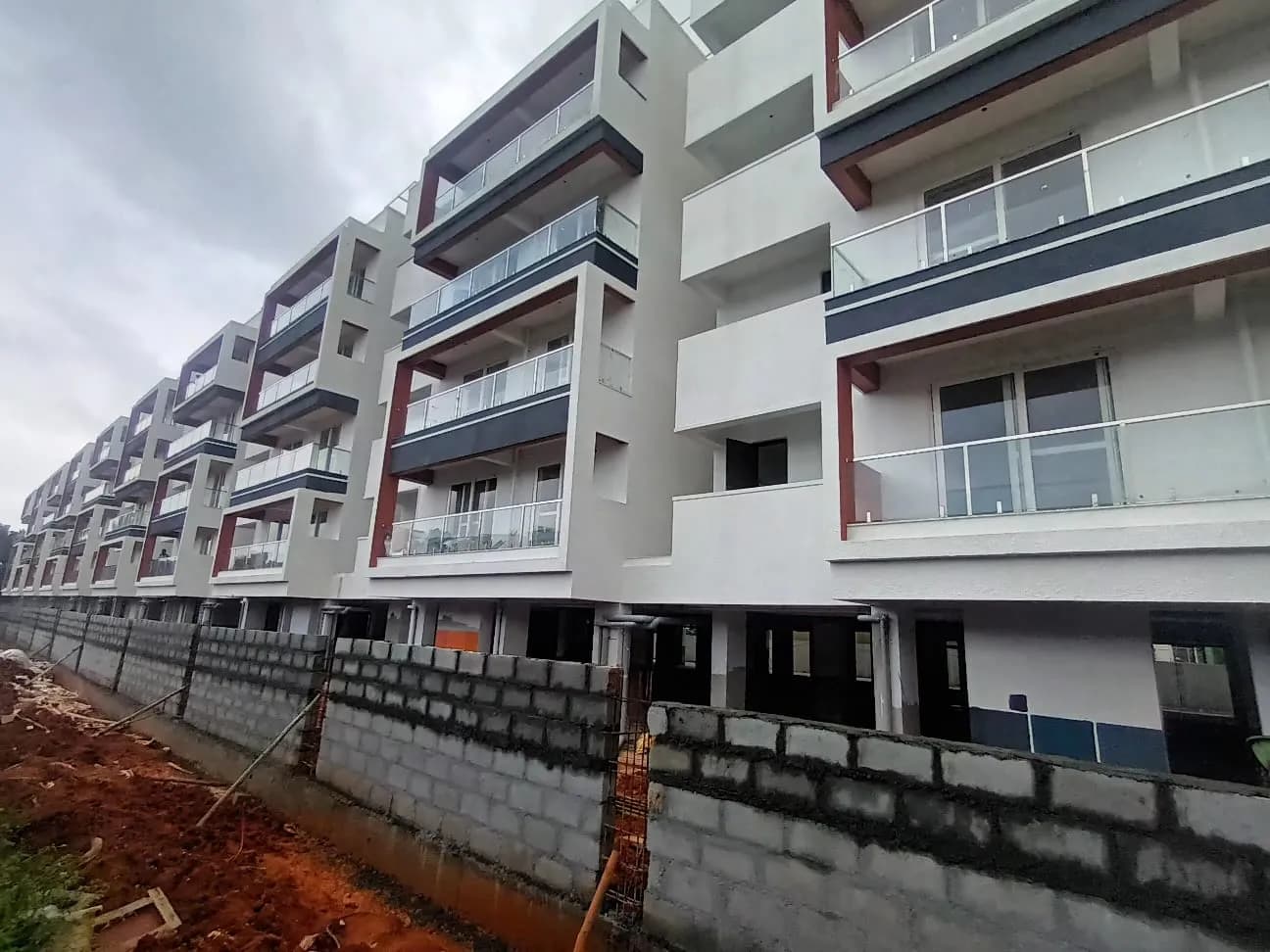 Acorn Hive: Site photo filed with Karnataka RERA