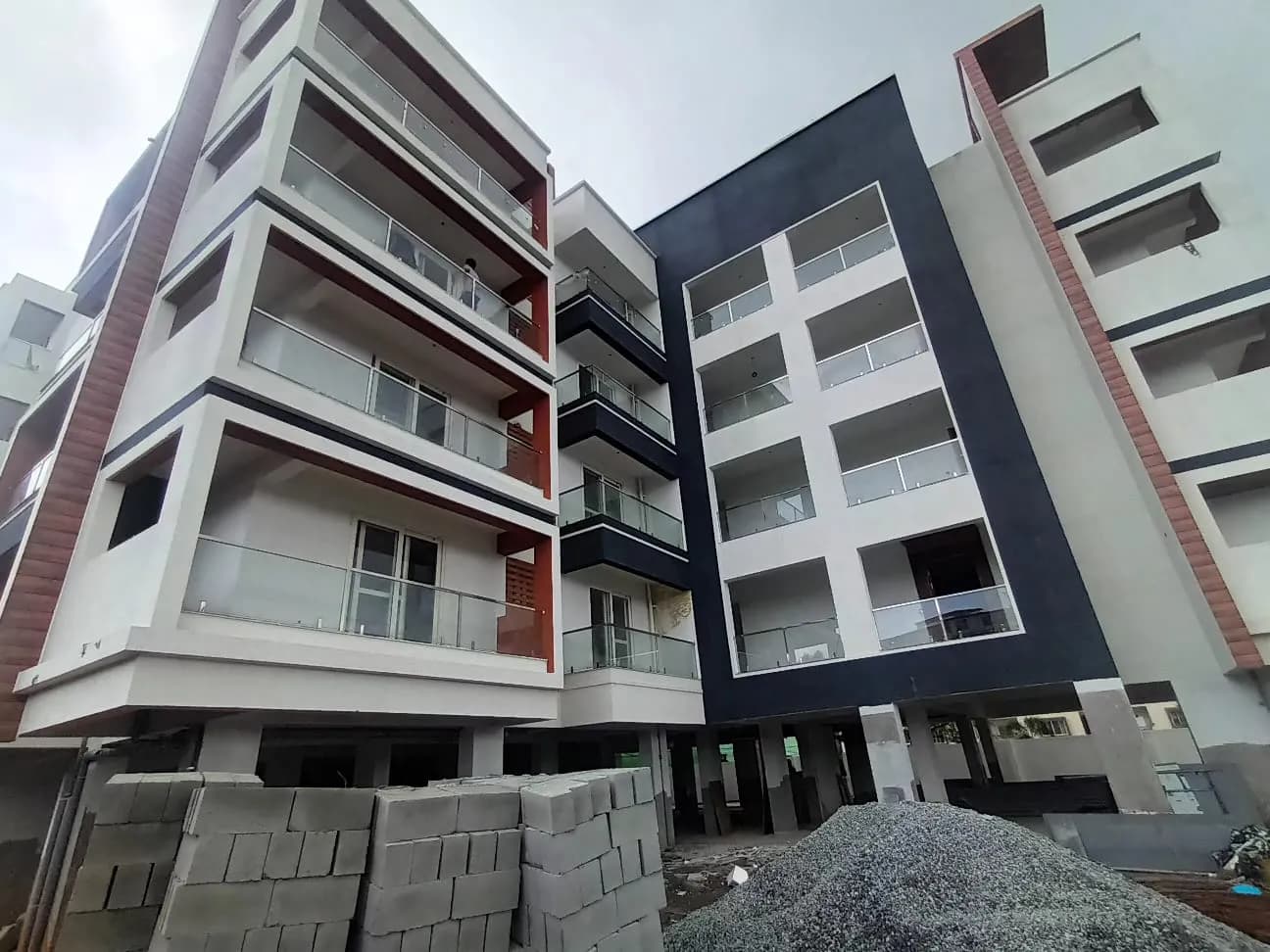 Acorn Hive: Site photo filed with Karnataka RERA