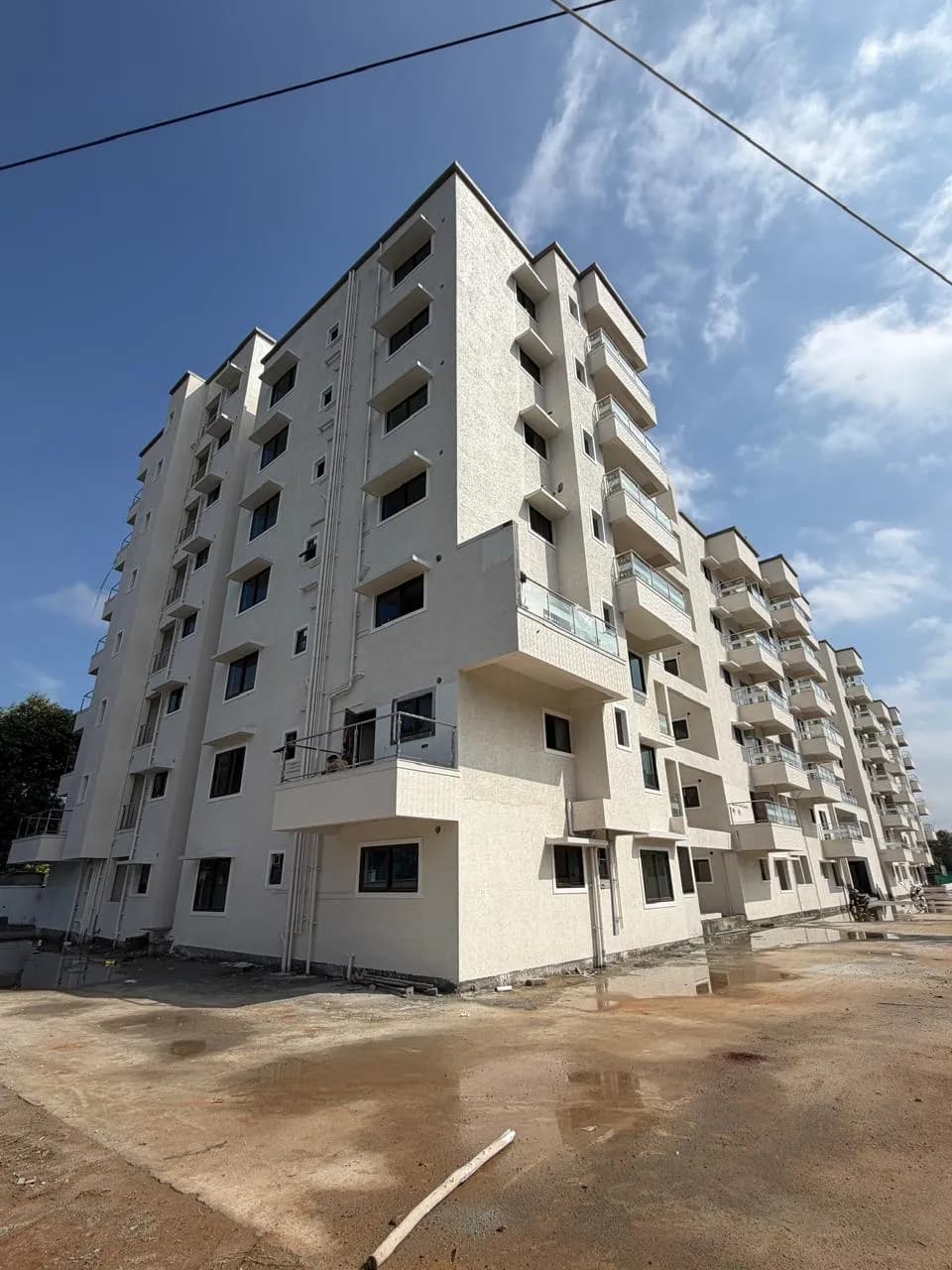 Affinity Sarovar: Site photo filed with Karnataka RERA